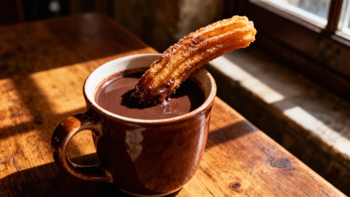 Chocolate con churros — jak przygotować ten hiszpański przysmak?