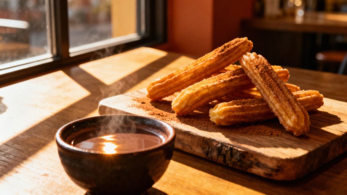 Churros con chocolate — jak przygotować ten hiszpański przysmak?