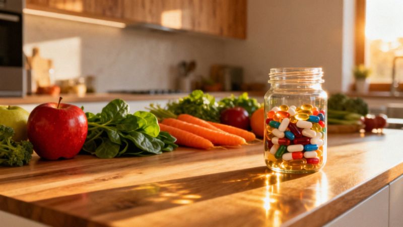 Co brać na wzmocnienie po koronawirusie? Suplementy i dieta dla szybkiej regeneracji