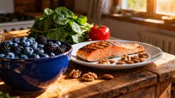 Co jeść na pamięć? Dieta wspierająca mózg i koncentrację