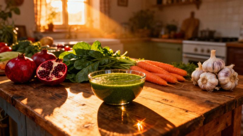 Co jeść, żeby obniżyć płytki krwi? Dieta i zalecenia
