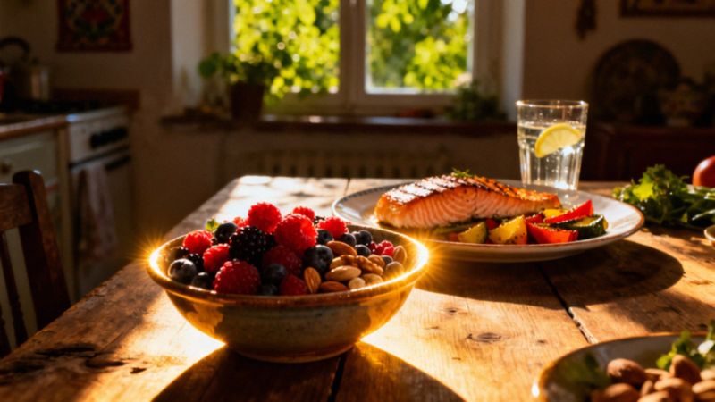 Co jest dobre na stawy? Dieta i nawyki wspierające zdrowie stawów