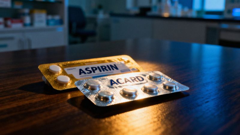 Co lepsze: Acard czy aspiryna? Porównanie i wskazówki