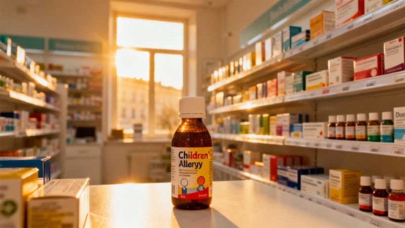 Co na alergie dla dzieci? Skuteczne leki i metody łagodzenia objawów