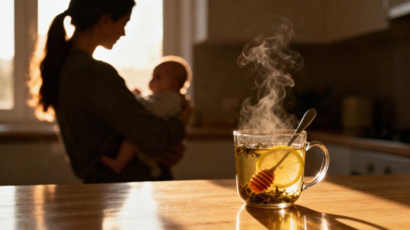 Co na ból gardła karmiąc piersią? Skuteczne i bezpieczne rozwiązania