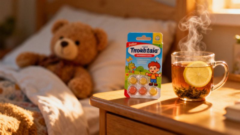Co na ból gardła u dziecka? Sprawdzone metody i tabletki