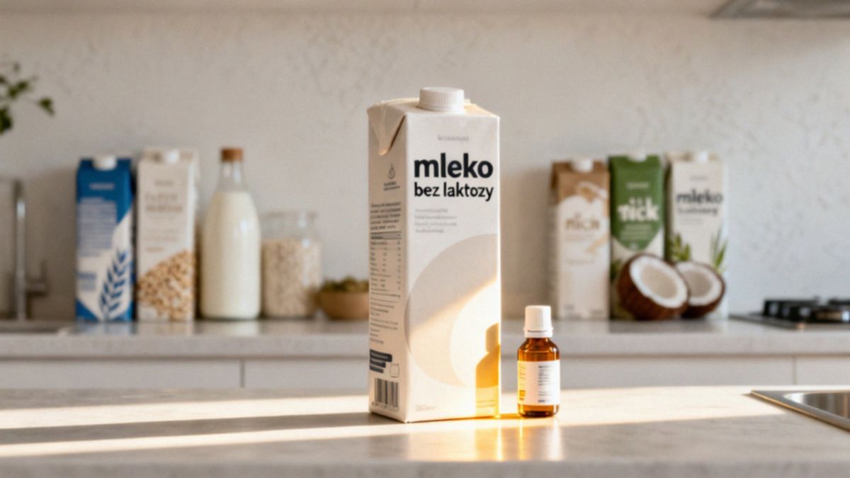 Co na nietolerancję laktozy? Dieta, tabletki i zamienniki produktów mlecznych