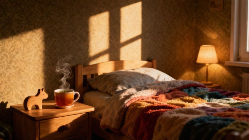 Co na sen dla 10-latka? Naturalne sposoby i wieczorne rytuały