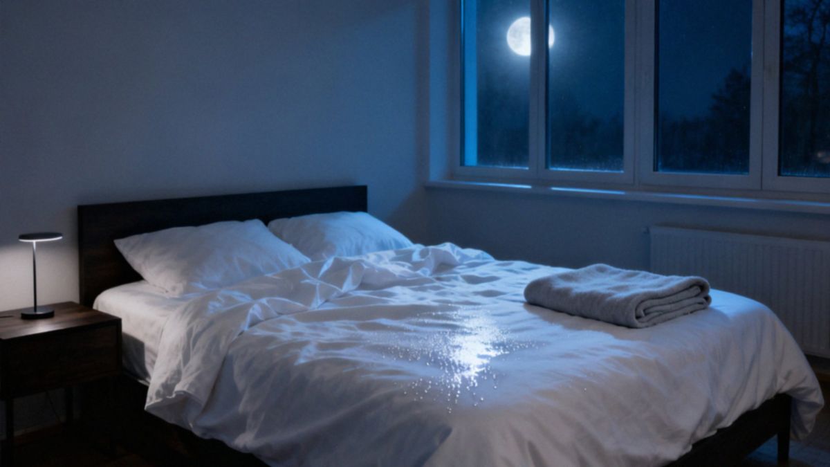 Co oznacza pocenie się w nocy? Przyczyny i diagnoza nocnych potów