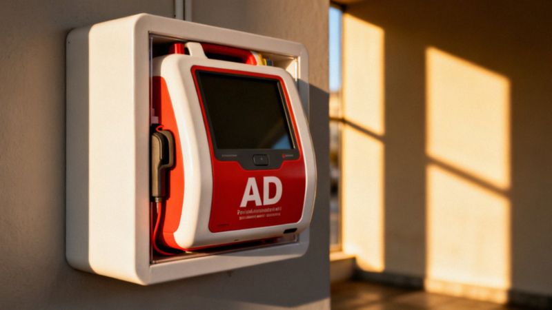 Co to defibrylator? Jak działa i kiedy go użyć?