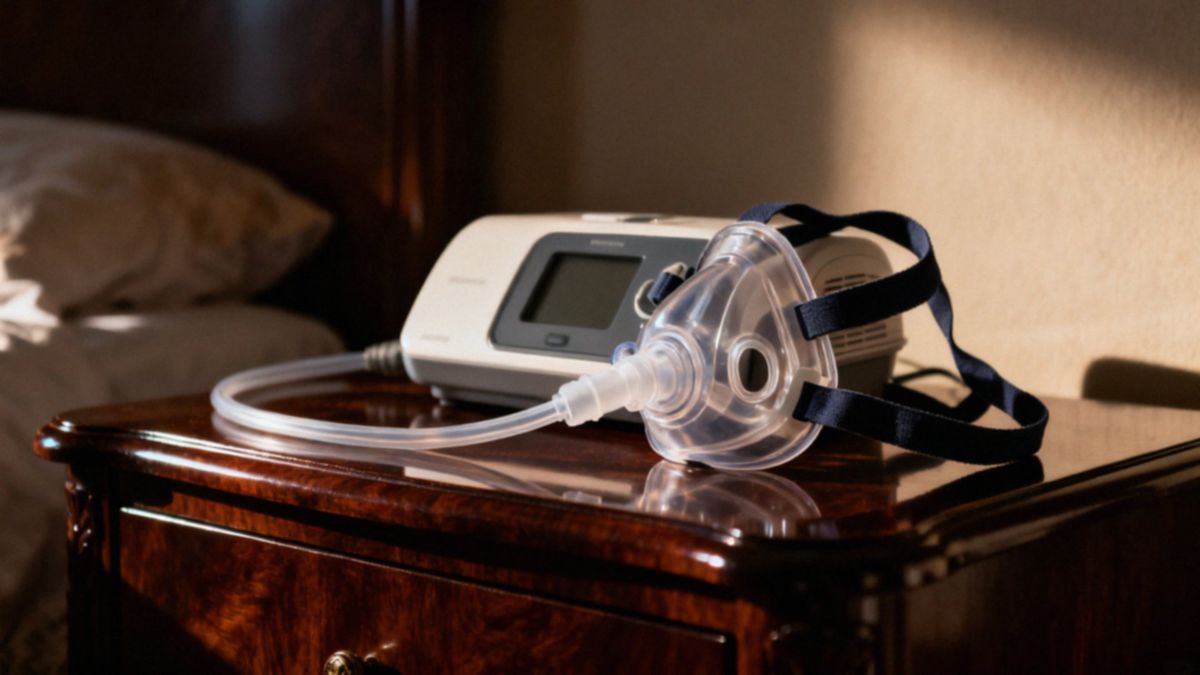 Co to jest aparat CPAP? Działanie, korzyści i zastosowanie