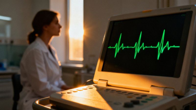 Co to jest EKG? Znaczenie, przebieg i wskazania do badania