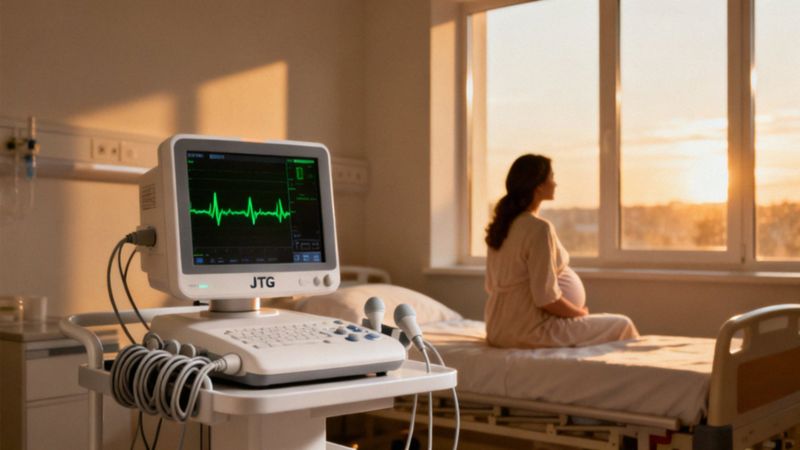 Co to KTG? Kluczowe informacje o kardiotokografii w ciąży