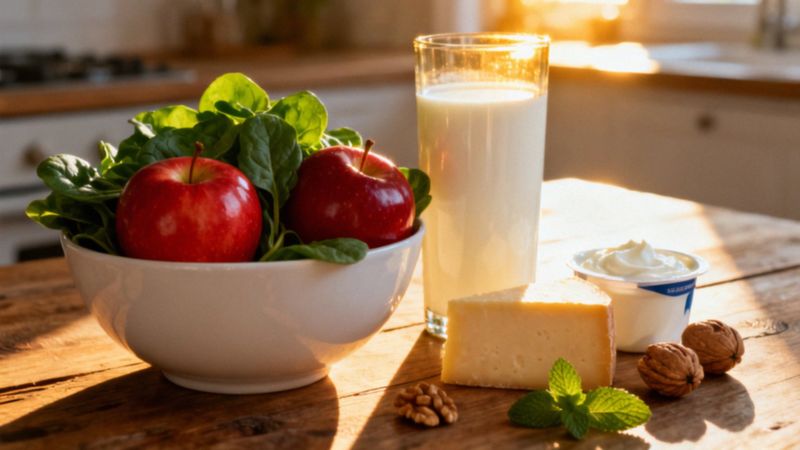 Co wzmacnia zęby i dziąsła? Dieta, higiena i kluczowe składniki