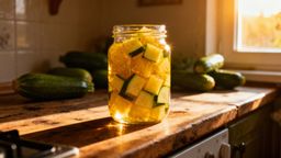 Cukinia a'la ananas — jak przygotować ten wyjątkowy przysmak?