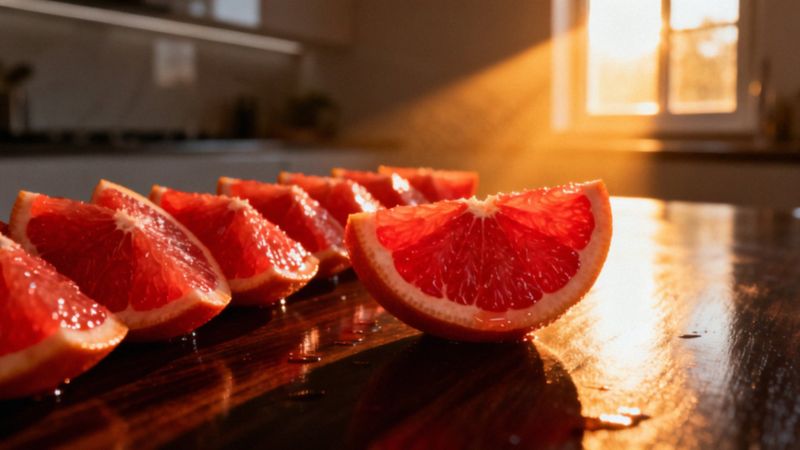 Czy grejpfruty obniżają ciśnienie? Sprawdź ich wpływ na zdrowie