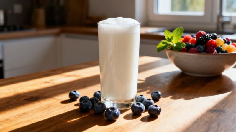 Czy kefir jest zdrowy na wątrobę? Odkryj jego korzyści i zastosowanie