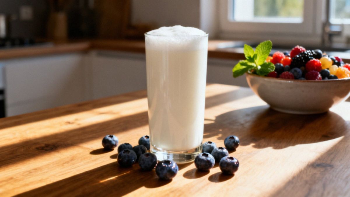 Czy kefir jest zdrowy na wątrobę? Odkryj jego korzyści i zastosowanie
