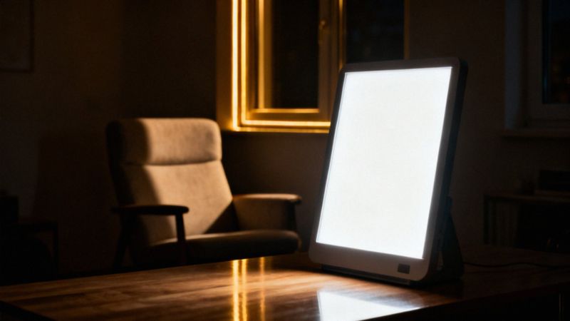 Czy lampa antydepresyjna działa? Jak poprawić nastrój dzięki fototerapii