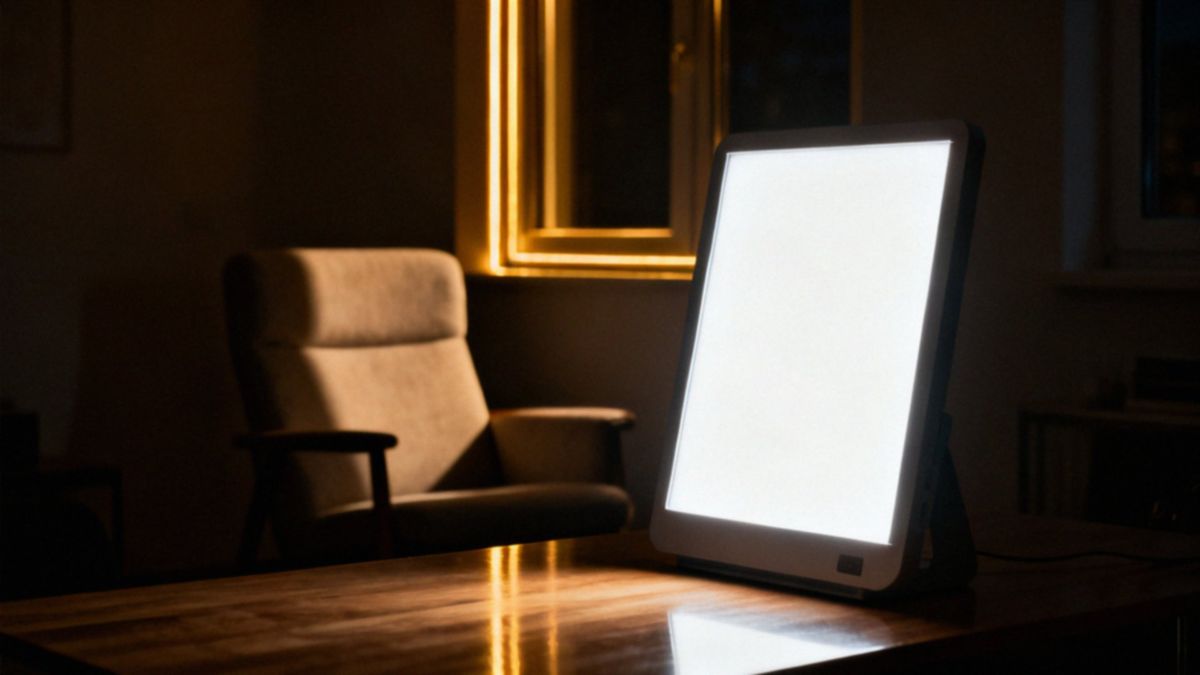 Czy lampa antydepresyjna działa? Jak poprawić nastrój dzięki fototerapii