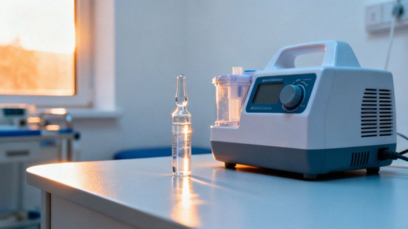 Czy Nebbud rozcieńczać solą fizjologiczną? Poradnik dotyczący nebulizacji