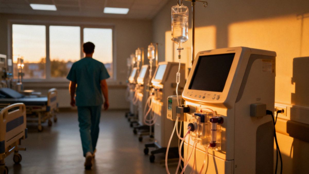 Czy niewydolność nerek jest śmiertelna? Kluczowe informacje i ryzyko