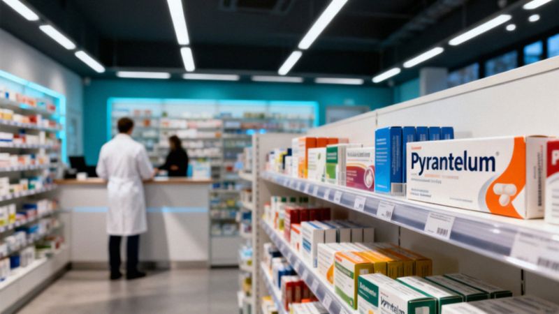 Czy pyrantelum działa na glistę ludzką? Skuteczność i dawkowanie