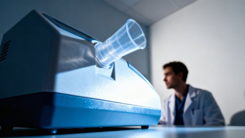 Czy spirometria wykryje raka płuc? Ograniczenia i możliwości badania