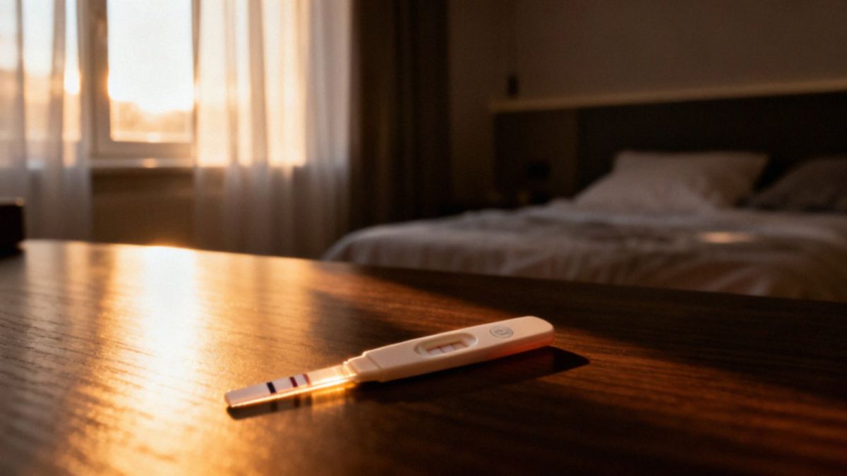 Czy test ciążowy można robić wieczorem? Sprawdź, jak uzyskać pewny wynik