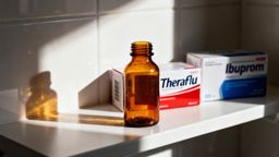 Czy Theraflu można brać z Ibupromem? Zasady łączenia leków