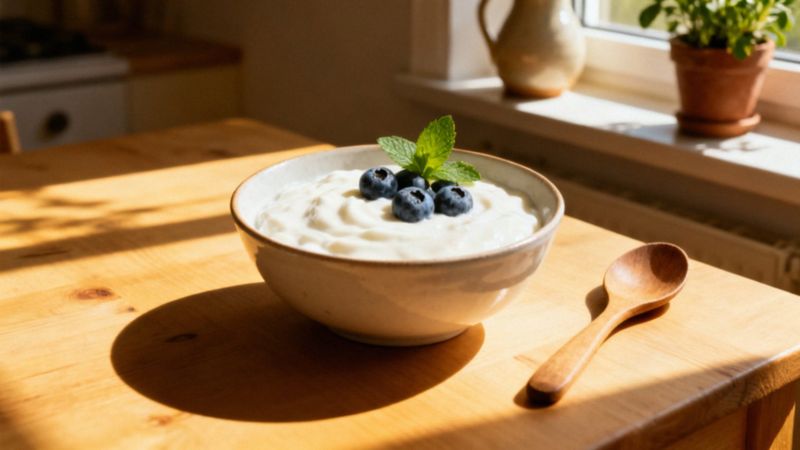 Czym zastąpić jogurt naturalny na diecie wegańskiej? Sprawdzone alternatywy