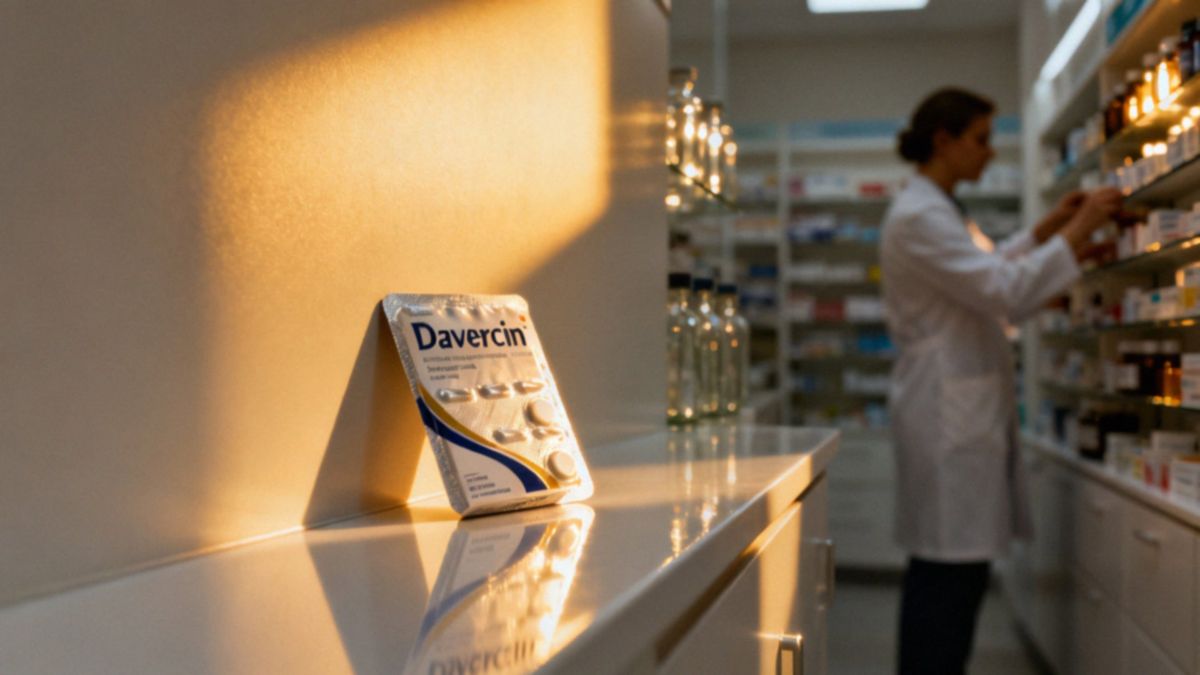 Davercin — czy jest na receptę i jak uzyskać dostęp?