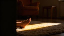 Depresja a ból nóg — jak te stany się łączą i co z tym zrobić?
