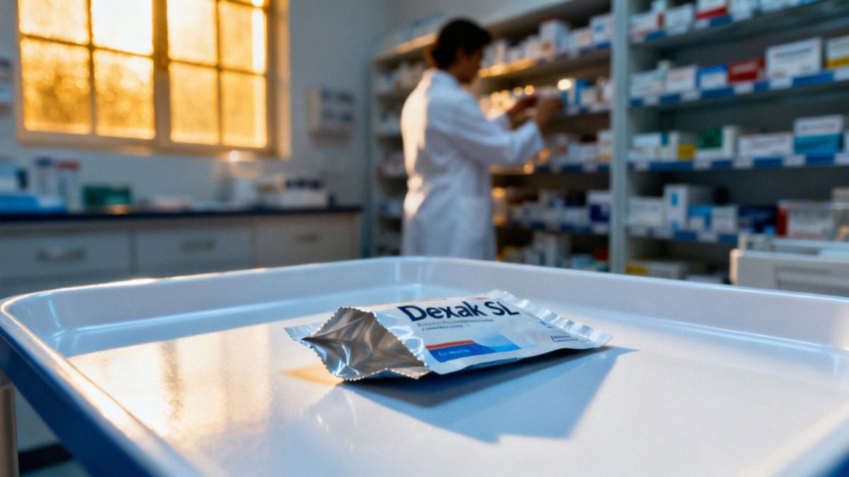 Dexak SL — na co pomaga i jak działa?