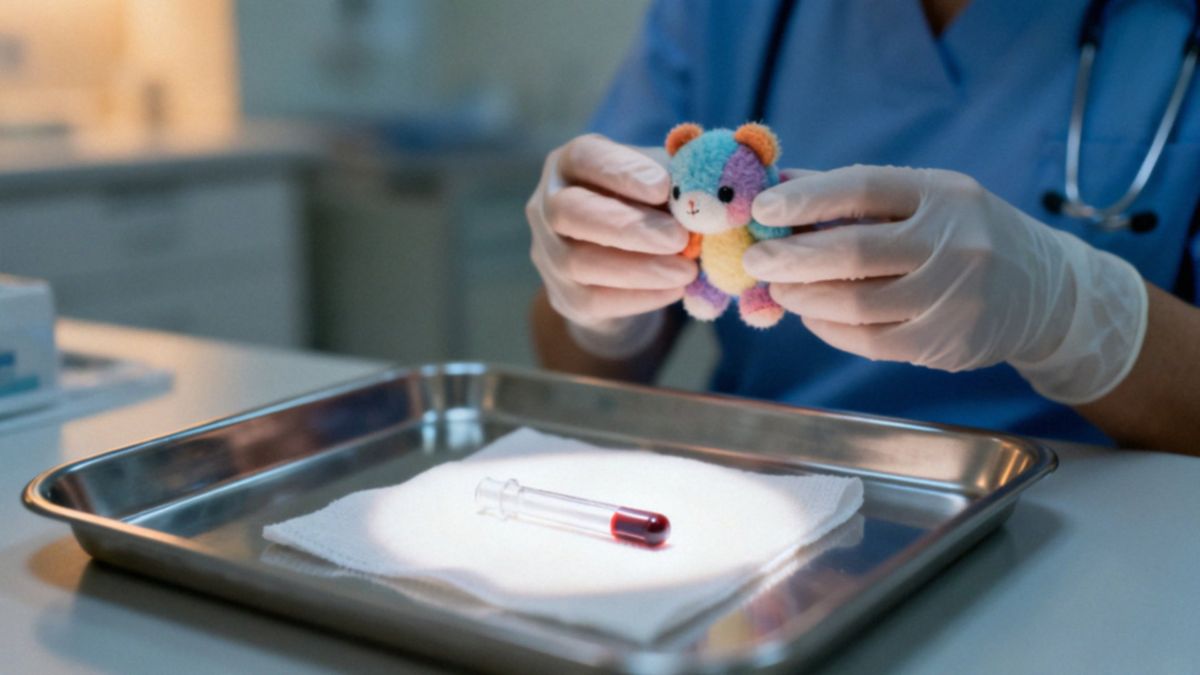 Diagnostyka pobierania krwi u niemowlaka - co warto wiedzieć?