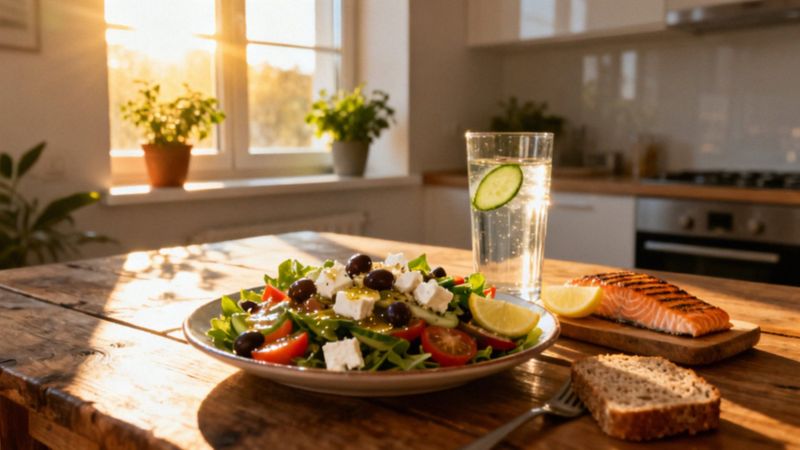 Dieta przy otyłości brzusznej — jak skutecznie zredukować tłuszcz?