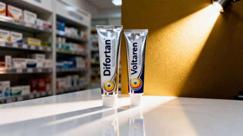Difortan czy Voltaren? Porównanie skuteczności i zastosowania