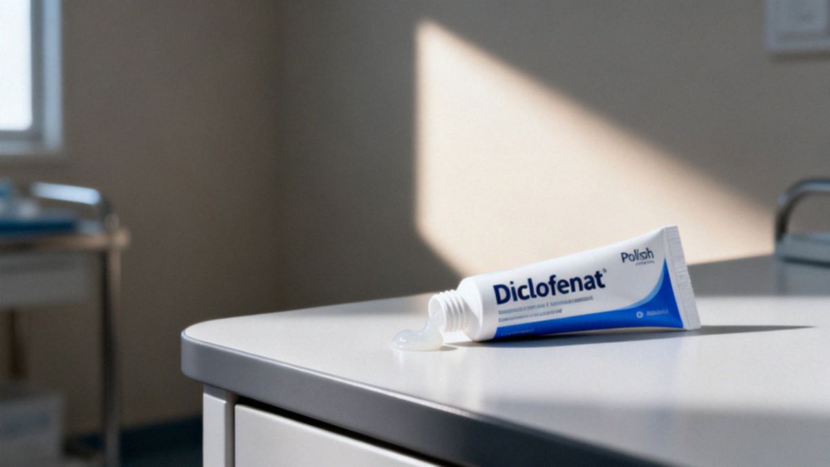 Diklofenak maść — jak stosować, dawkowanie i zasady aplikacji