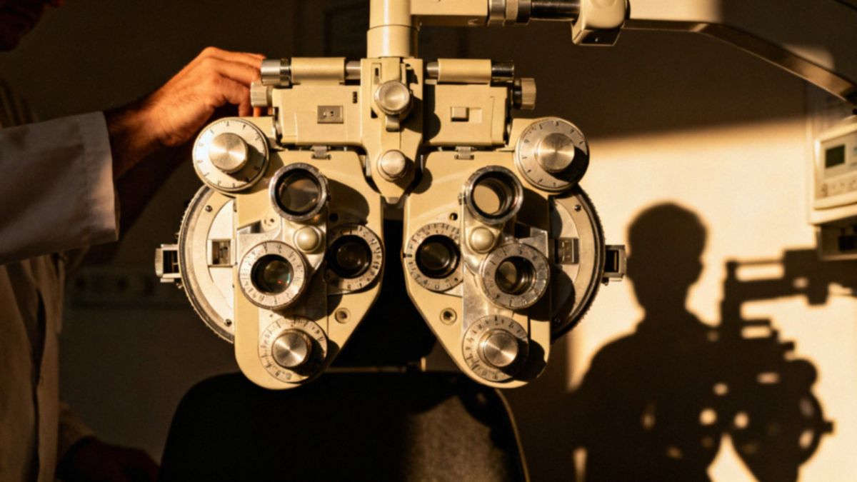 Dlaczego jednym okiem widzę ciemniej? Przyczyny i diagnoza