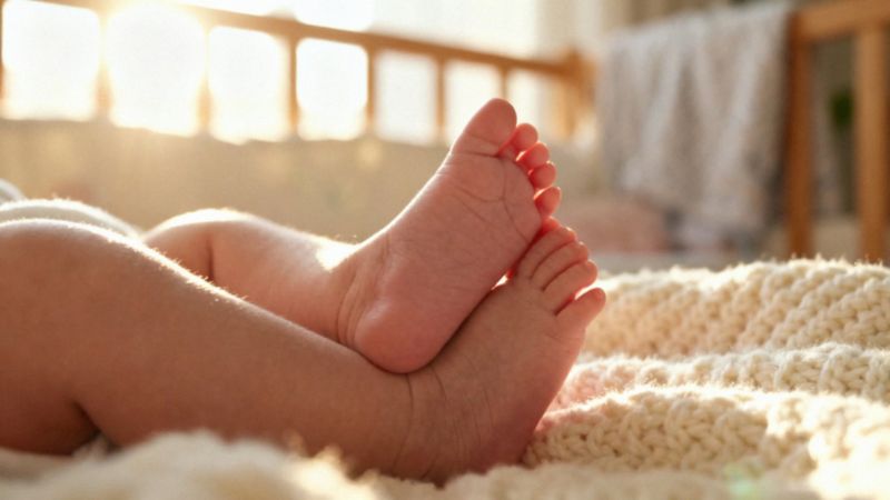 Dlaczego niemowlę trze nóżka o nóżkę? Przyczyny i rozwój dziecka