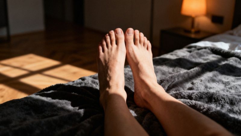 Dlaczego sinieją palce u nóg? Przyczyny i leczenie
