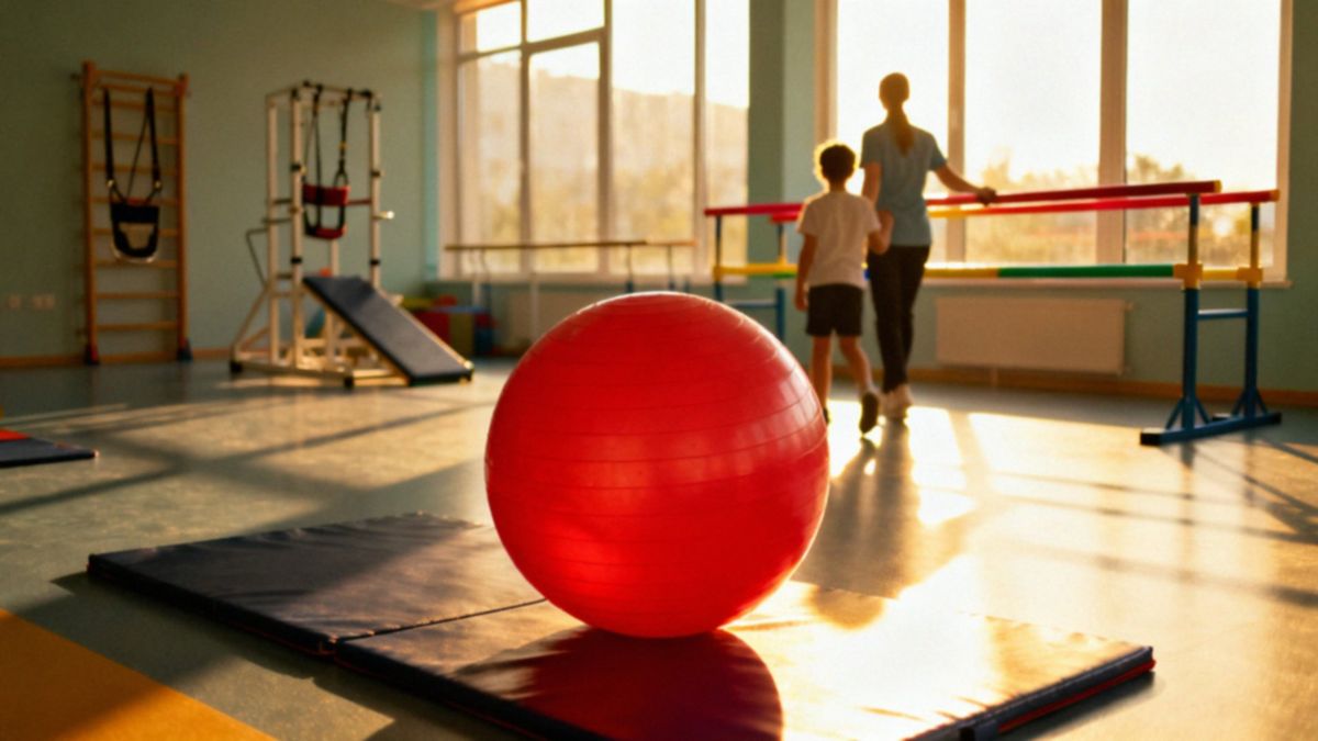 Dziecięce porażenie mózgowe — zdjęcia, objawy i rehabilitacja