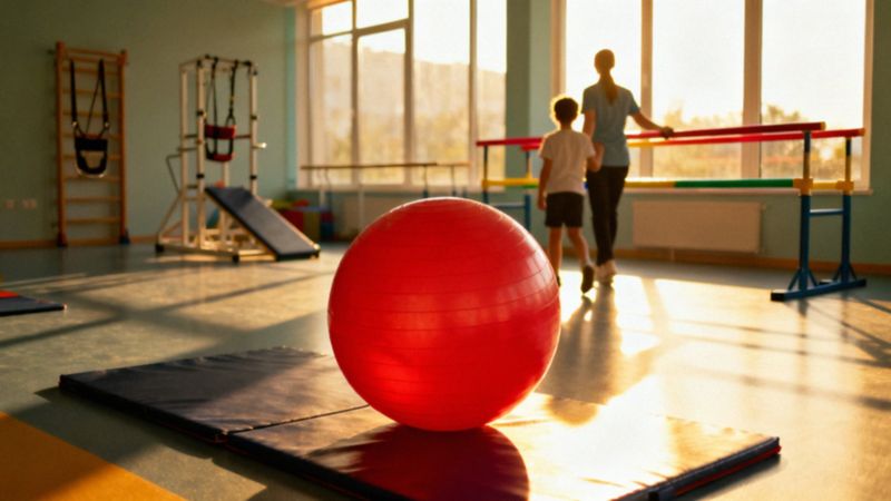 Dziecięce porażenie mózgowe — zdjęcia, objawy i rehabilitacja