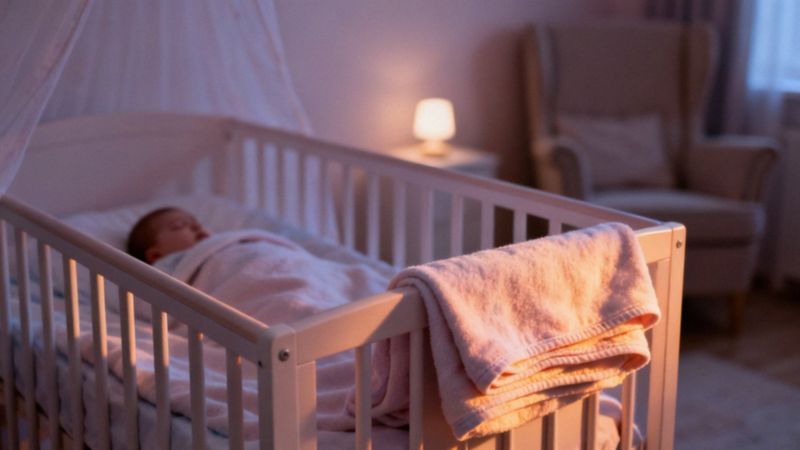 Dziecko stęka podczas snu — co to oznacza i jak pomóc?