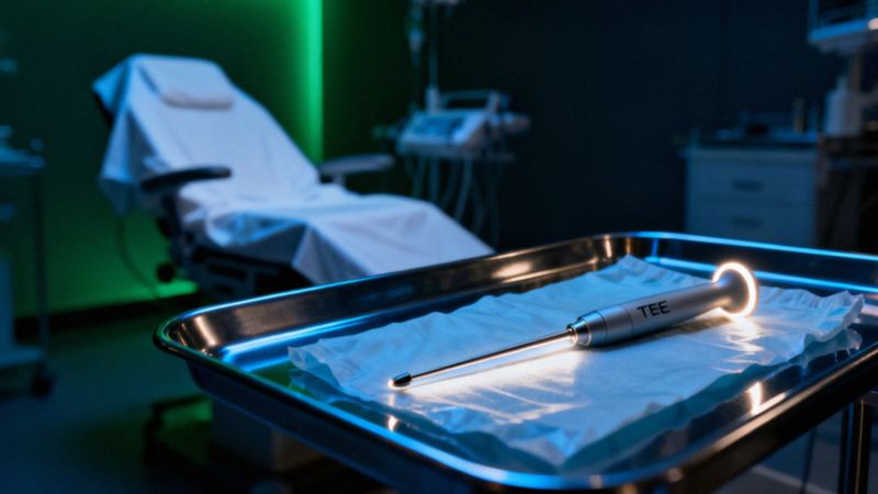 Echo serca przezprzełykowe — jak się przygotować do badania?