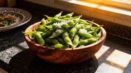Edamame – co to jest i jakie ma wartości odżywcze?