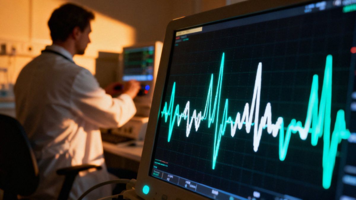 EKG arytmia — jak wykryć zaburzenia rytmu serca?