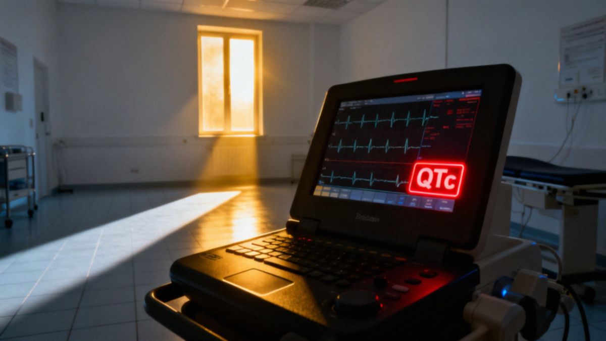 EKG z oceną QTc — co to jest i jak interpretować wyniki?