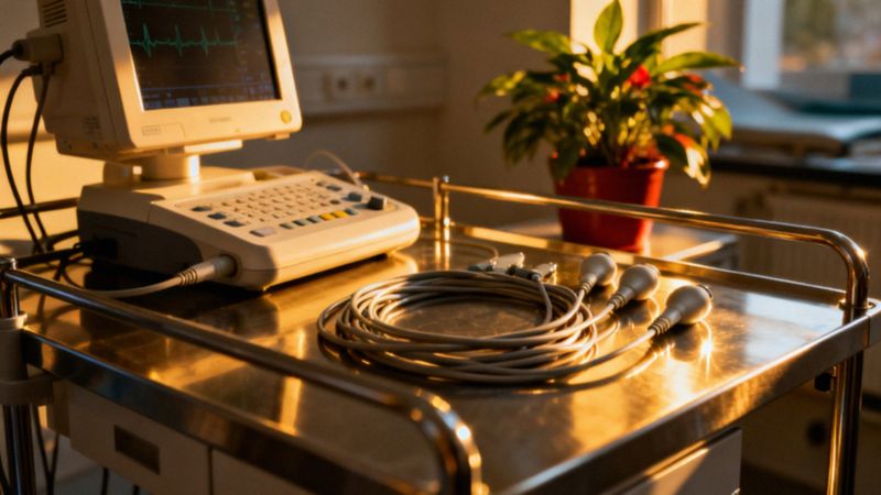Elektrokardiografia — co to jest i jak działa?