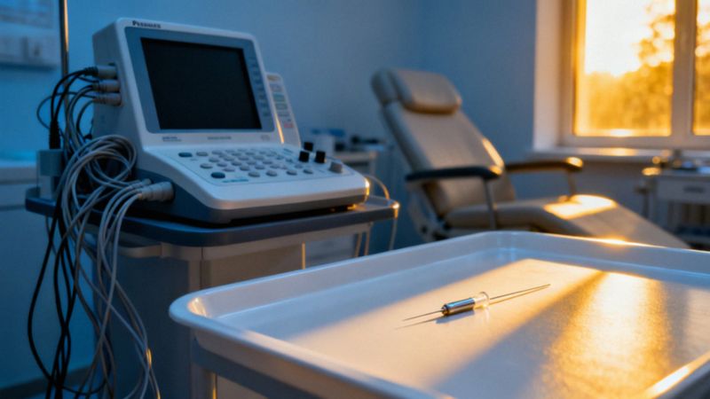 Elektromiografia — czy jest bolesna i jak się do niej przygotować?